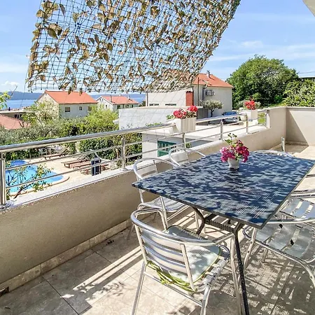 Amazing In Kastel Sucurac With Kitchen Apartment